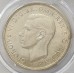 AUSTRALIA 1938 . CROWN . PCGS AU58
